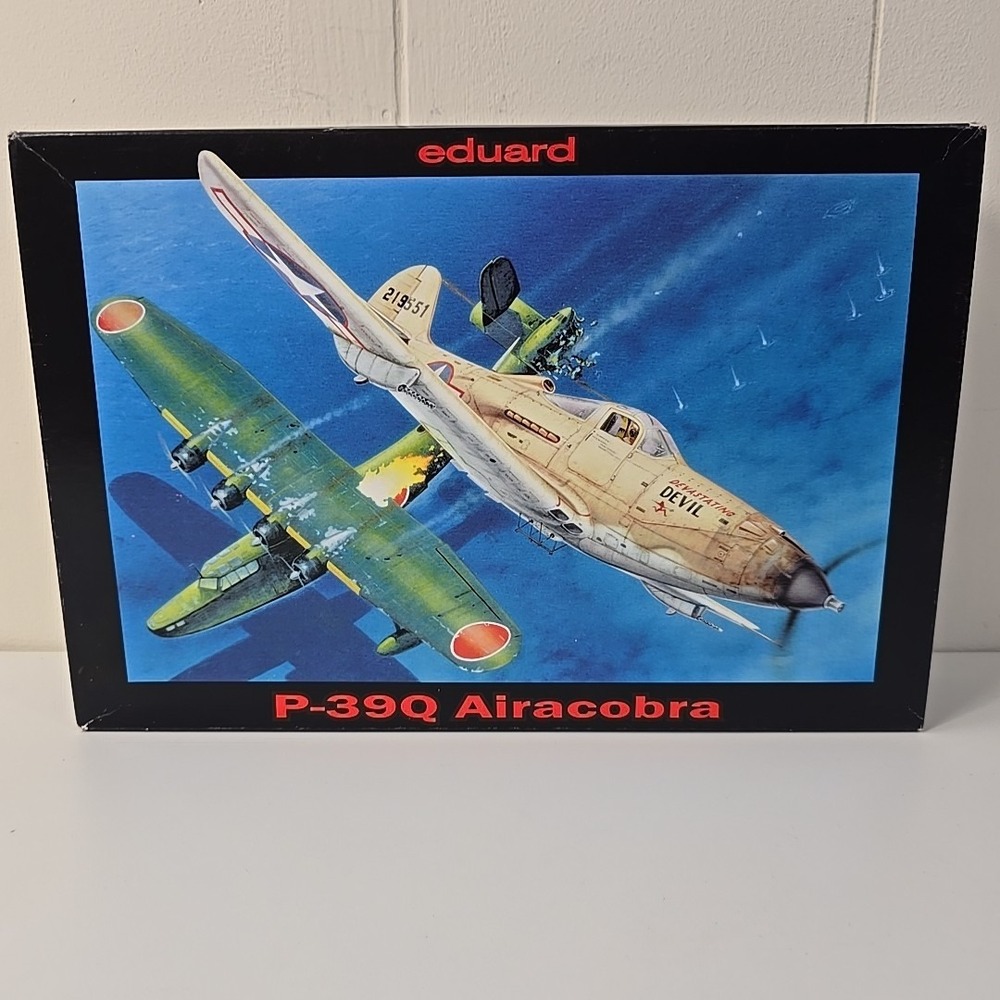 Eduard 8063 P-39Q Airacobra Model Kit 1/48 Scale Bell NEW Factory Sealed
